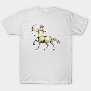 Centaur hero warrior with bow and arrow T-Shirt